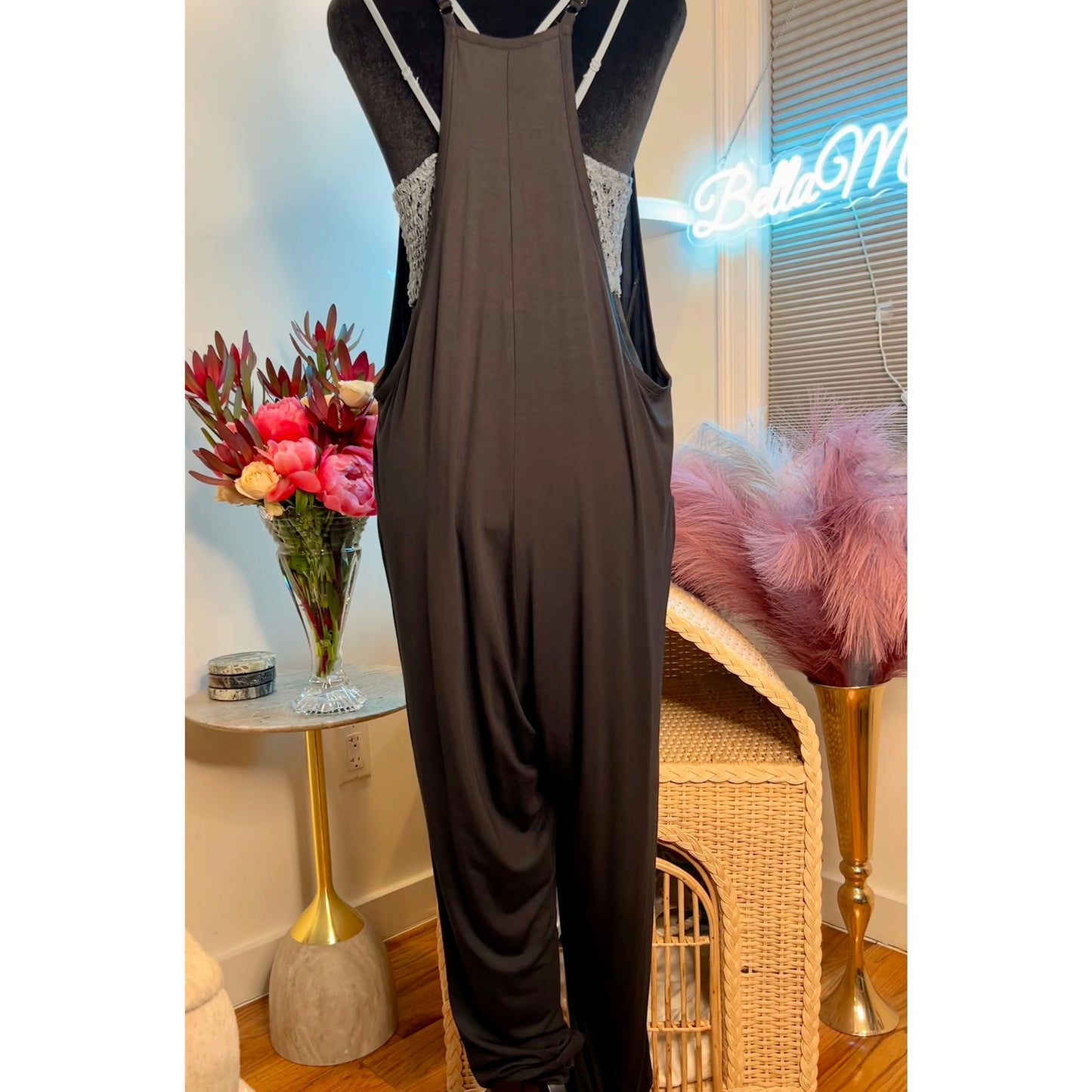 HAREM JUMPSUIT