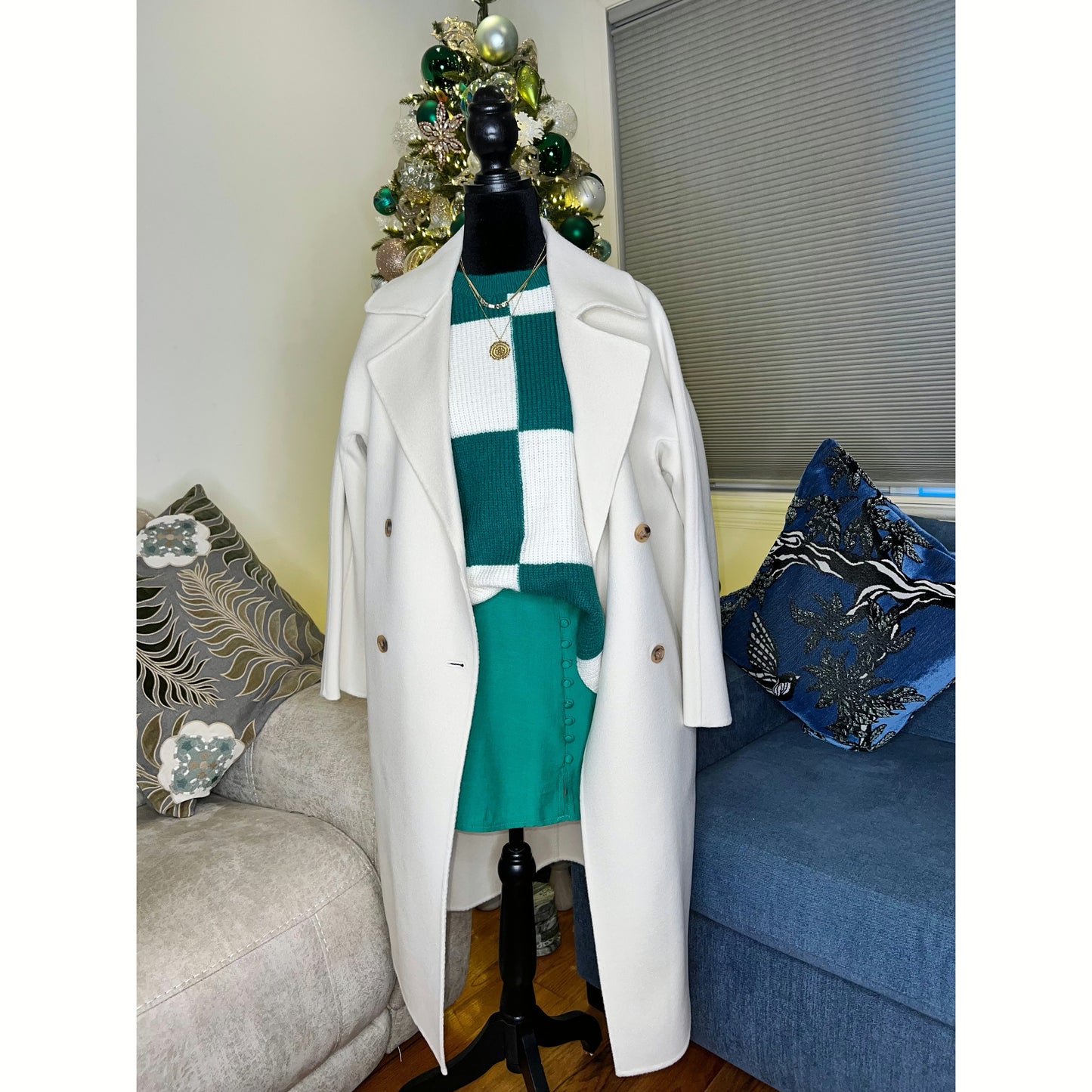 SNOW BELLE TRENCH COAT