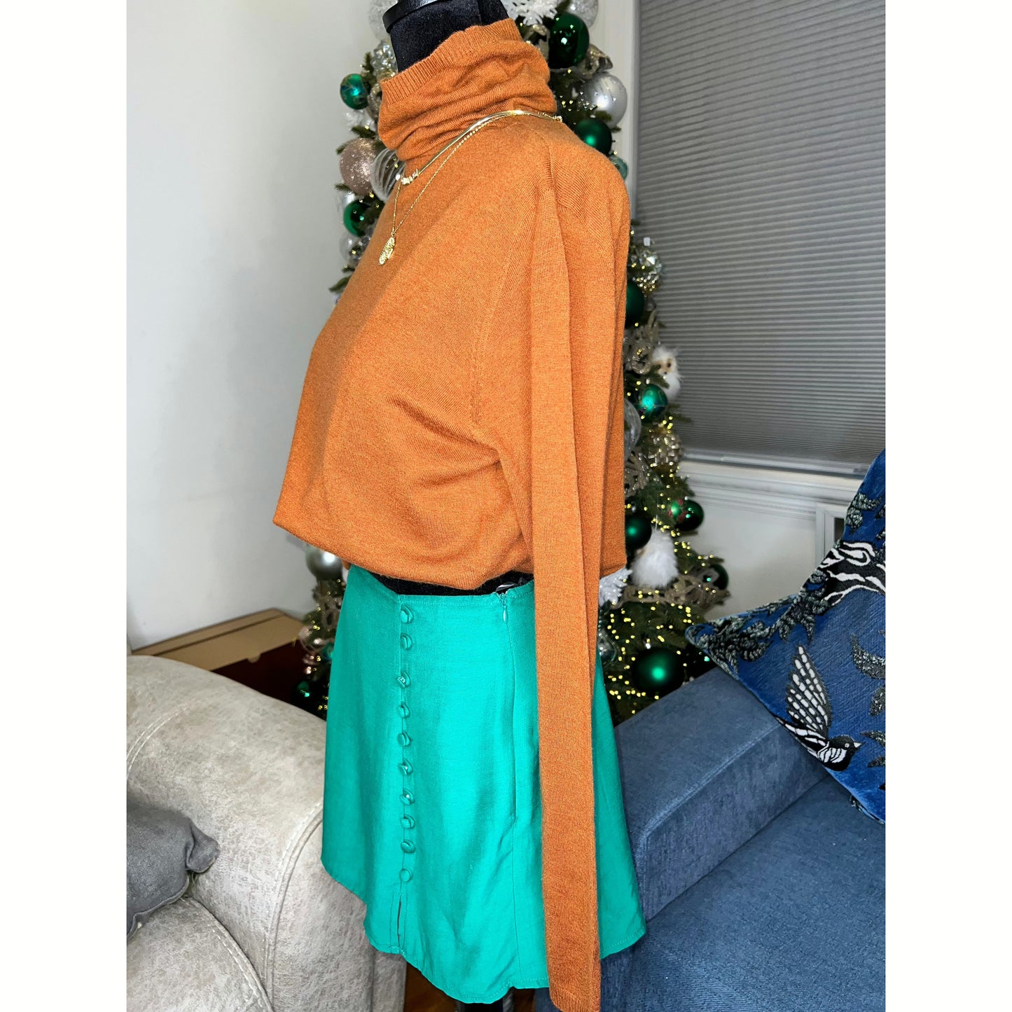 LONG SLEEVE TURTLE NECK