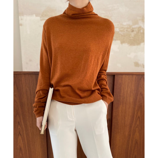 LONG SLEEVE TURTLE NECK