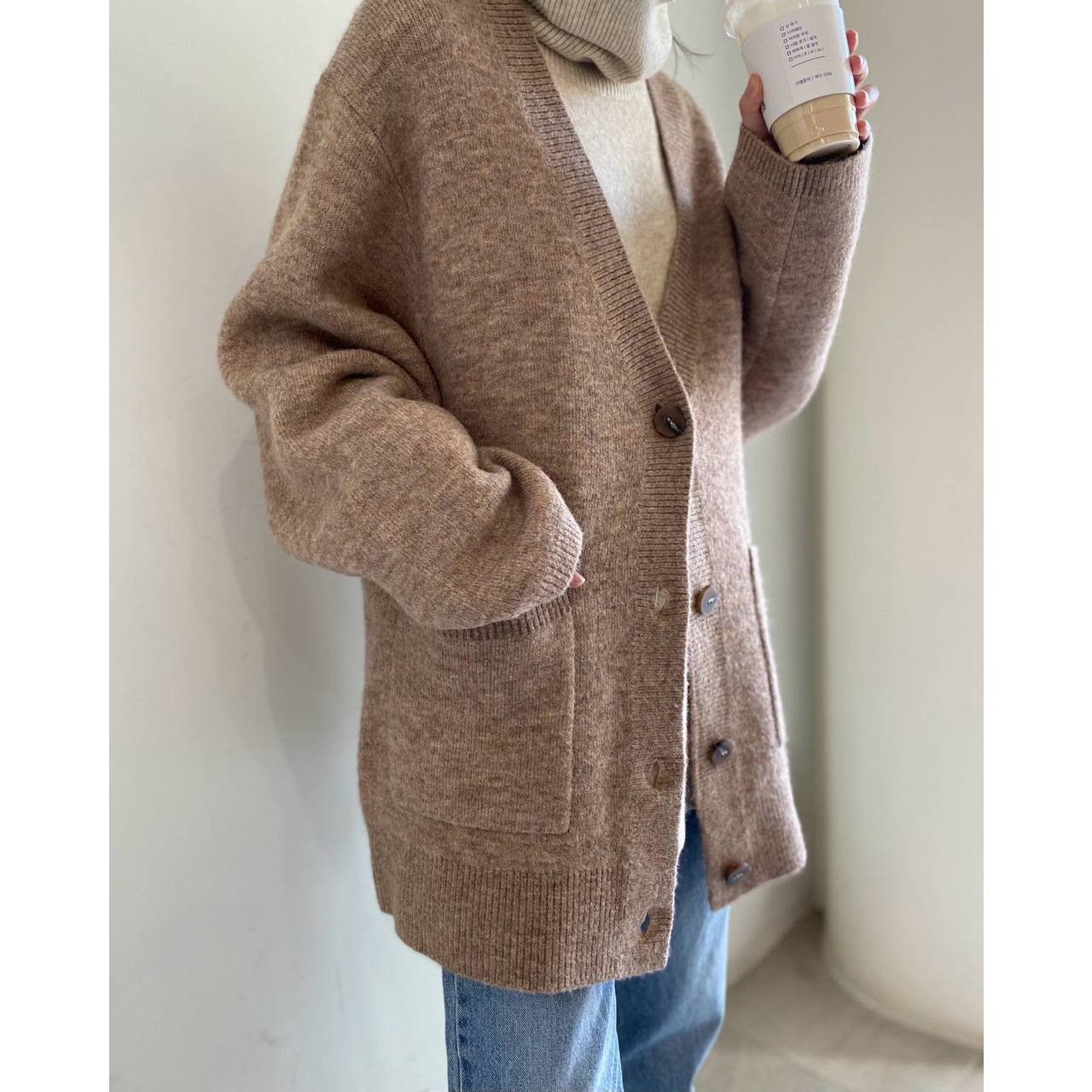 BEARSIZE CARDIGAN