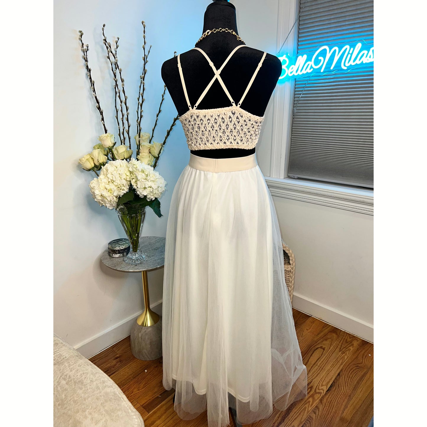 CROCHET LACE BRALETTE