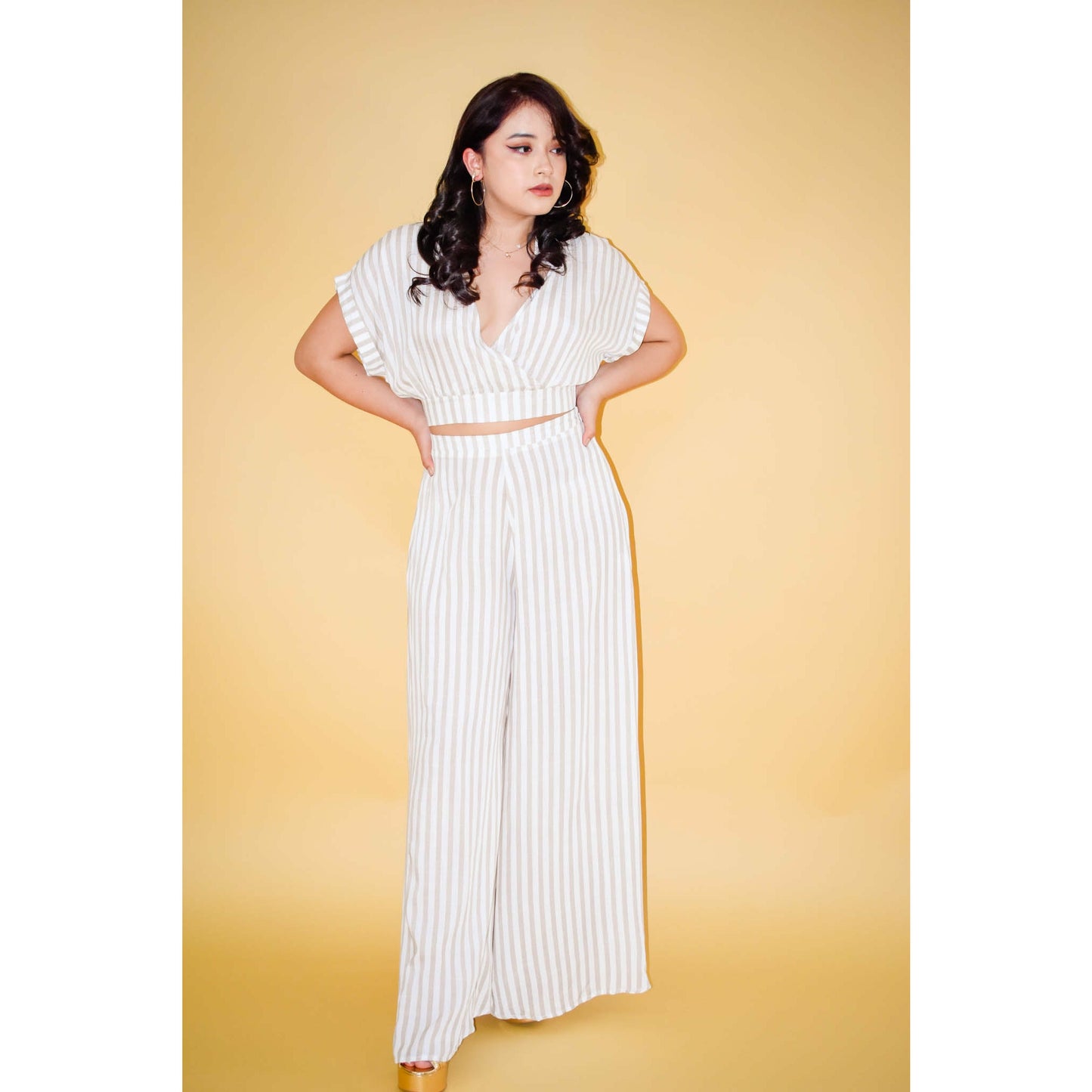 STRIPED DOWN