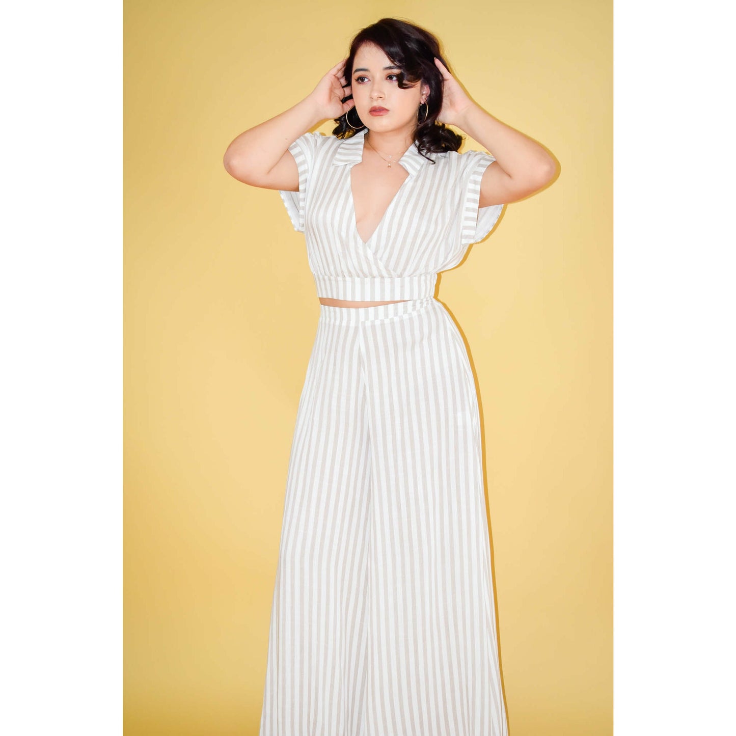 STRIPED DOWN